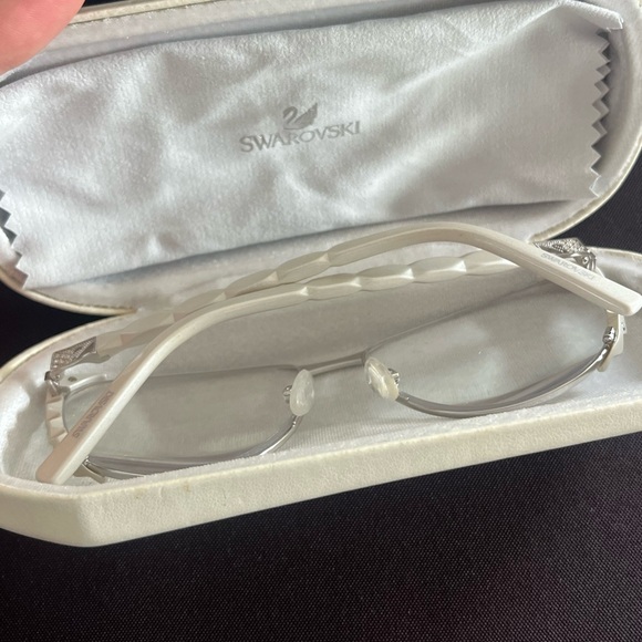 Swarovski Silver Women's FRAMES Glasses - Picture 11 of 11